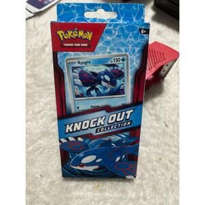 Pokemon Knock Out Collection Box Kyogre Sealed